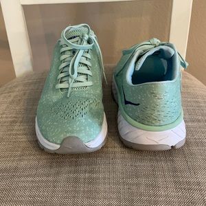 Hoka profly running shoe